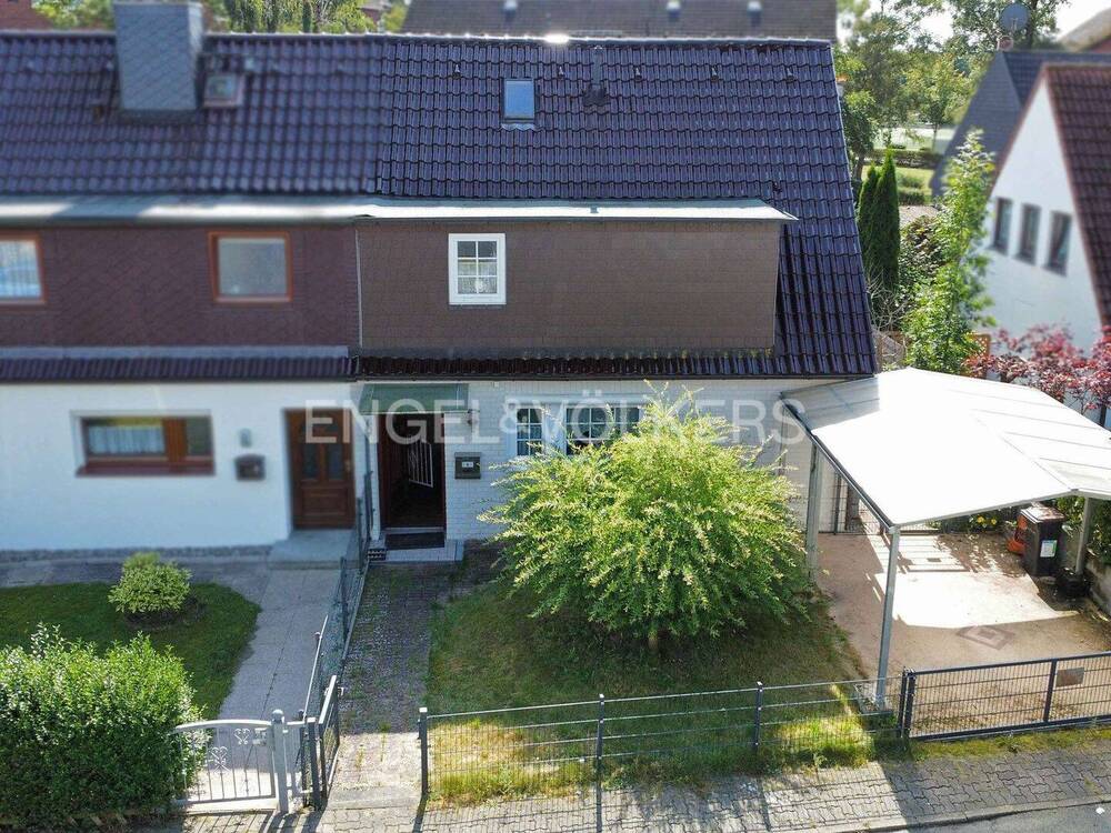 Thumbnail-Energetisch sanierte DHH mit Südgarten in ruhiger Lage