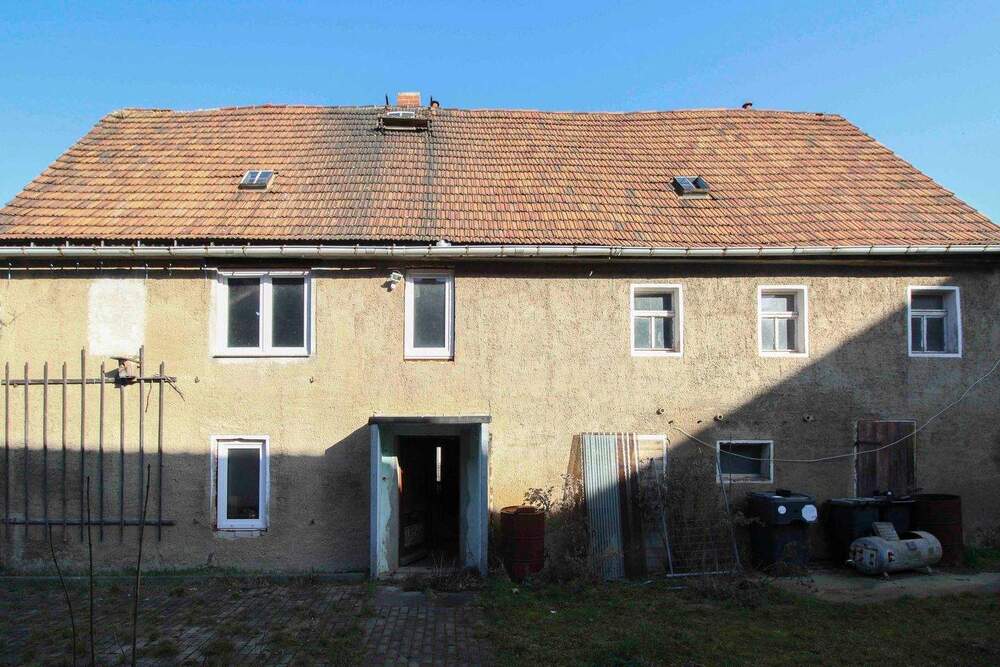 Thumbnail-Großes Grundstück mit Scheune - ideale Neubau- oder Sanierungschance