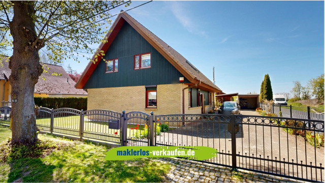 Thumbnail-0 % Provision + Haus mit Zukunft + Blockhaus + 1421 m² Grundstück