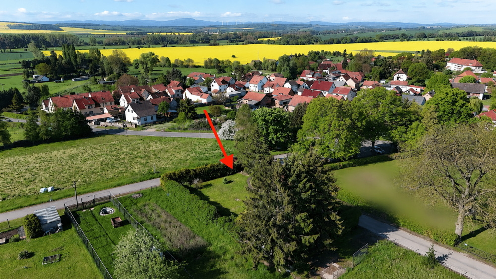 Thumbnail-vielseitiges Freizeit- und Gartengrundstück in ruhiger Ortsrandlage von Wangenheim