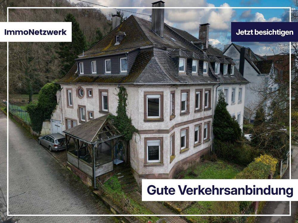 Thumbnail-Stark renovierungsbedürftiges Wohnhaus mit 1960m² Grundstück - ideal für Sanierung oder Neubau?!
