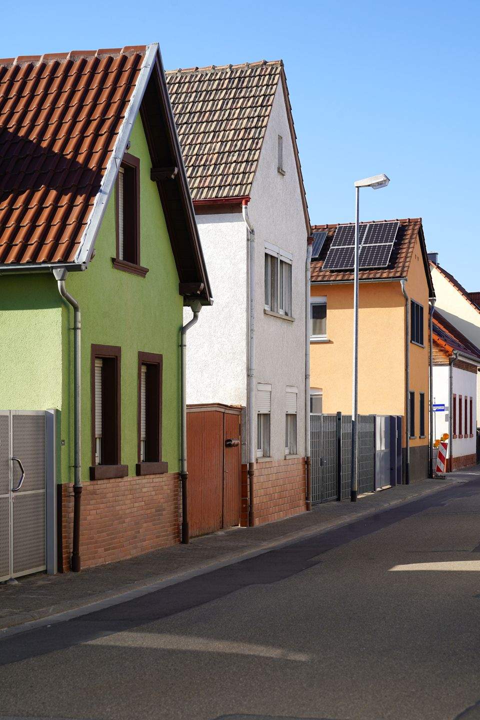 Thumbnail-Zuhause an der Sonnenseite