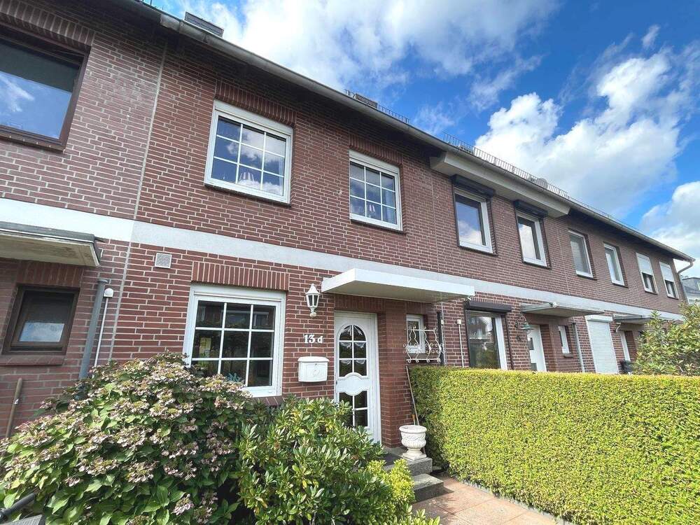 Thumbnail-Verkaufsangebot für ein 4 Zimmer Mittelreihenhaus, Neu Wulmstorf, top Lage im Dichterviertel, ca. 109 m² Wohnfläche, auf ca. 339 m² Eigenland