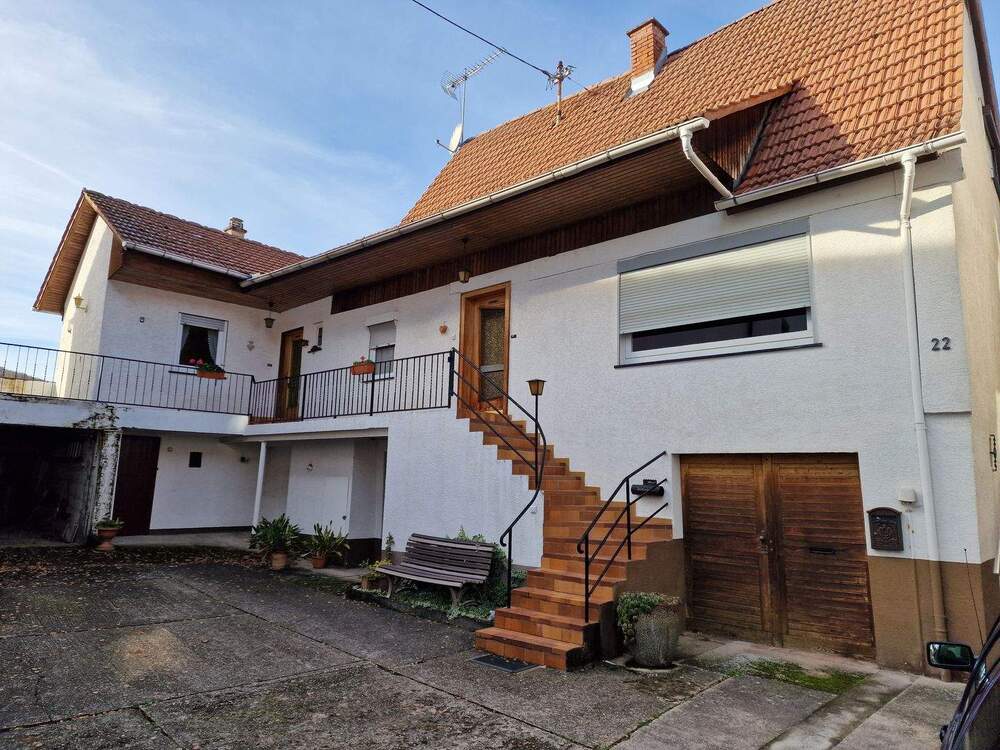 Thumbnail-Charmantes Familienhaus mit Garten und herrlichem Ausblick in Pleisweiler-Oberhofen