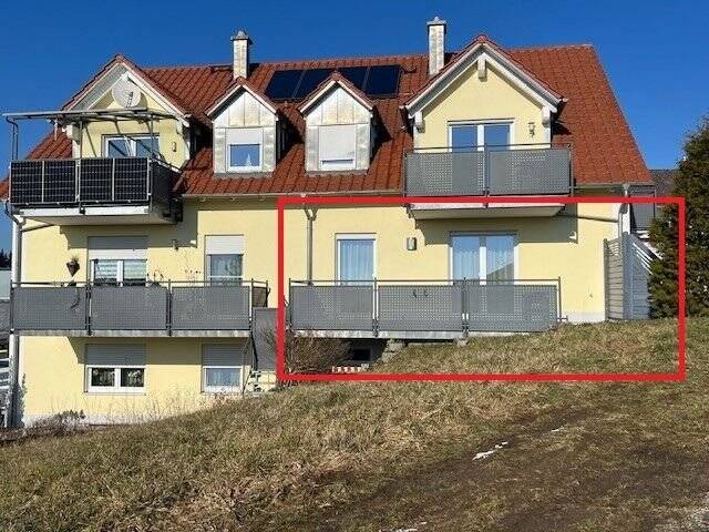 Thumbnail-Helle 3-Zimmer-Wohnung mit Südterrasse und kleinem Gartenanteil