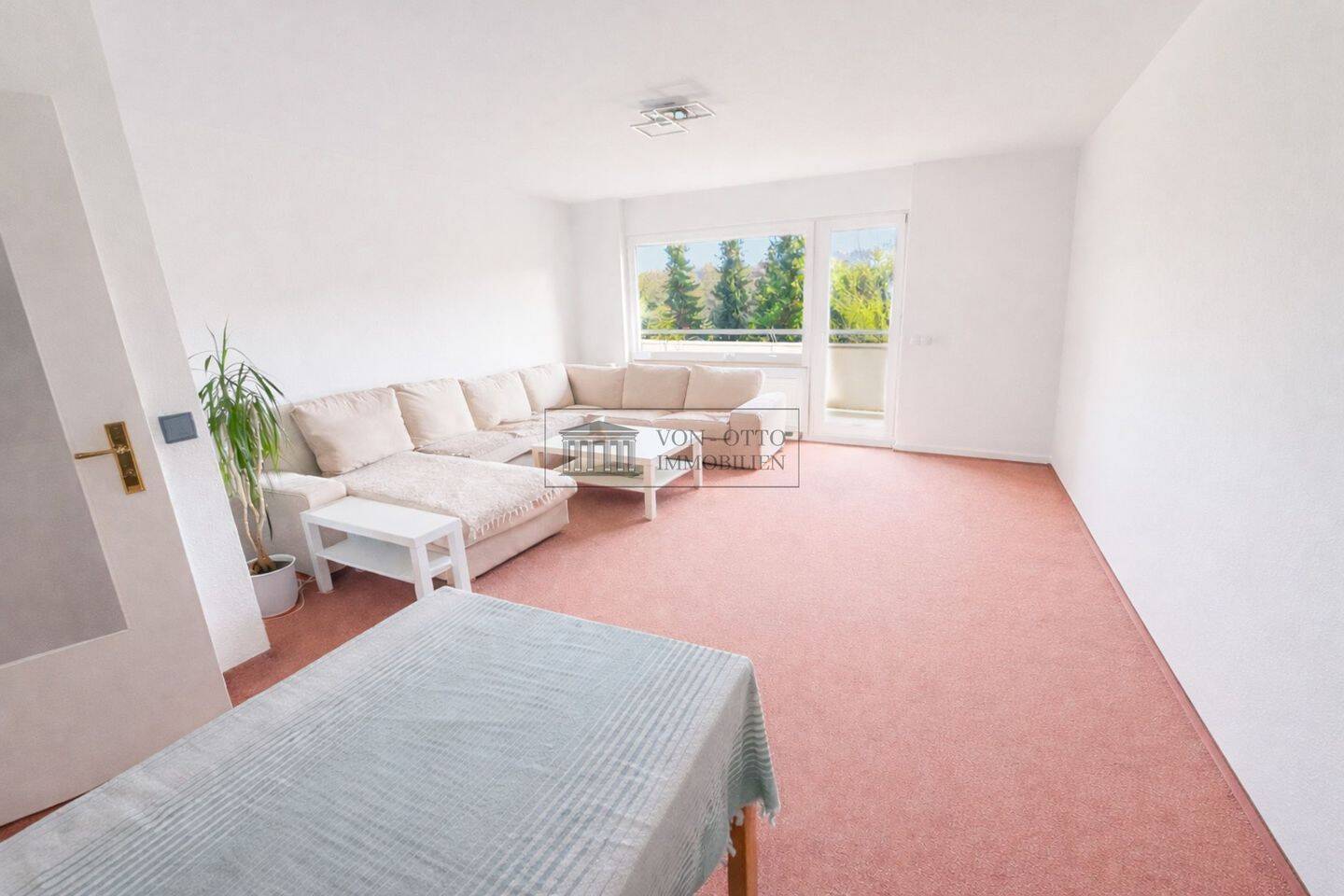 Thumbnail-Familienfreundliche 4 Zimmer Wohnung in Hürth mit Balkon und grünem Ausblick