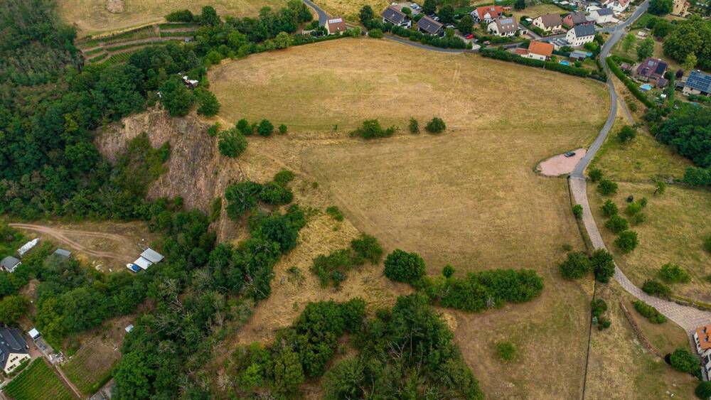 Ansicht von oben