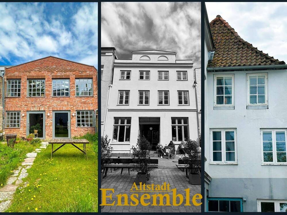 Thumbnail-ANNO 1286 – ALTSTADT ENSEMBLE IN BESTLAGE Wohn- und Geschäftshaus – MITTEN IM LEBEN
