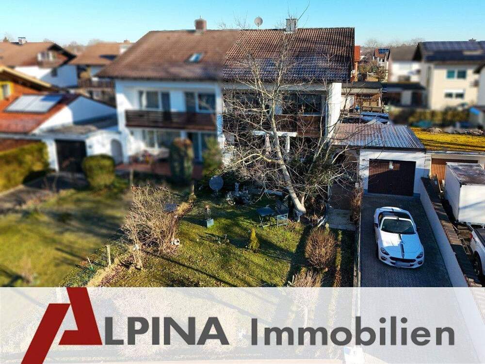 Thumbnail-Charmante Doppelhaushälfte mit Potenzial - sonniges Grundstück und viel Platz für die Familie