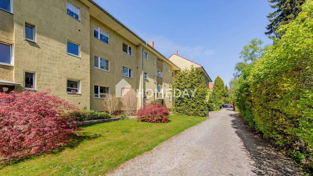 Thumbnail-Sofort verfügbare 2-Zimmer-Wohnung mit Balkon