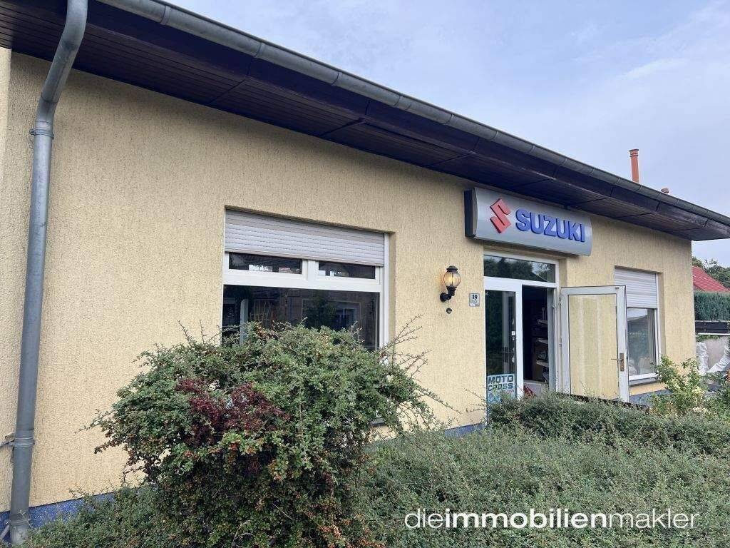 Thumbnail-Einfamilienhaus + Geschäftshaus in beliebter Wohnlage in Lübben