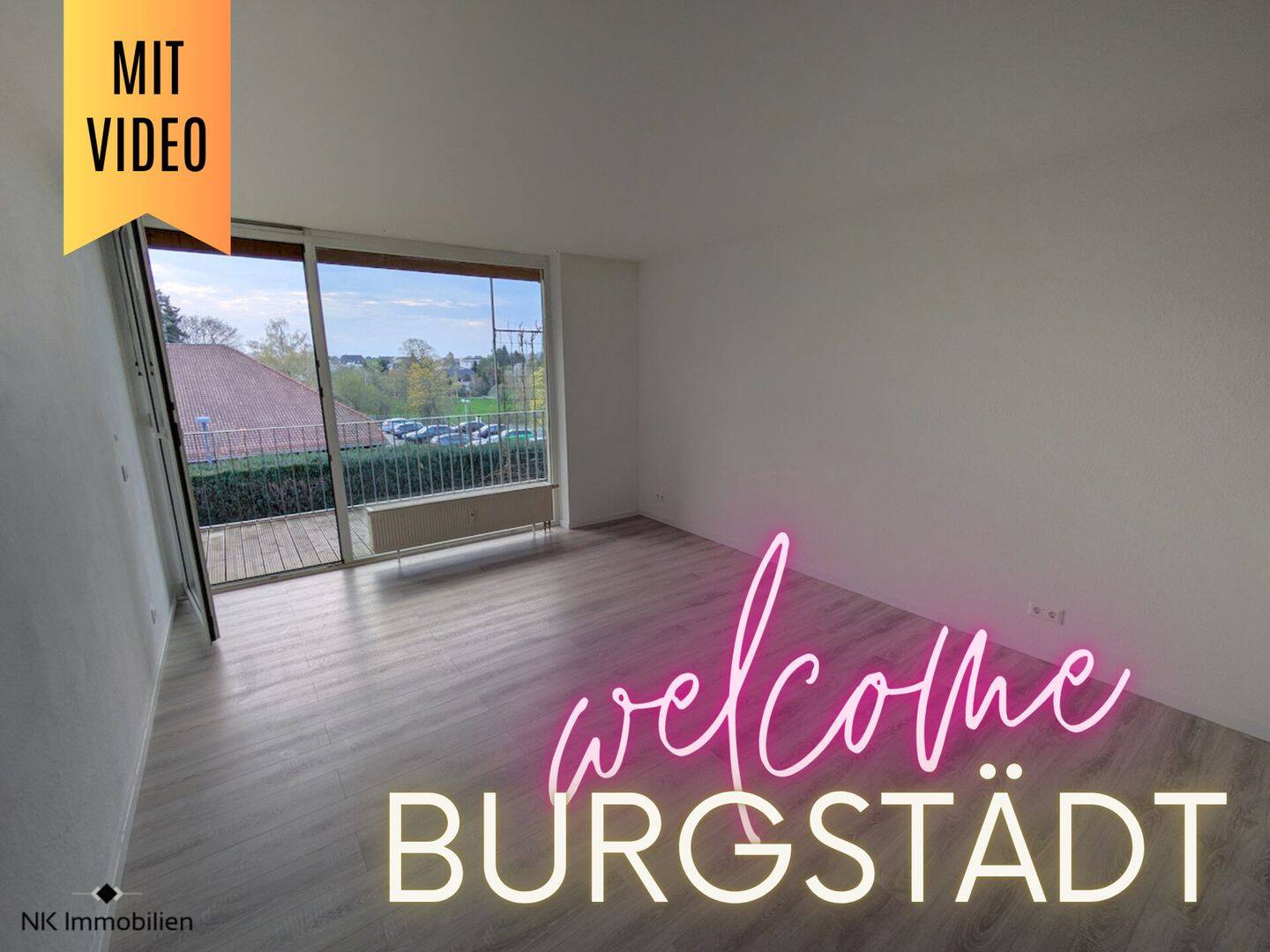 Thumbnail-++ modernes 2-Raum Apartment - mit Küche & Balkon, neues Bad mit Dusche, opt. Stellplatz ++