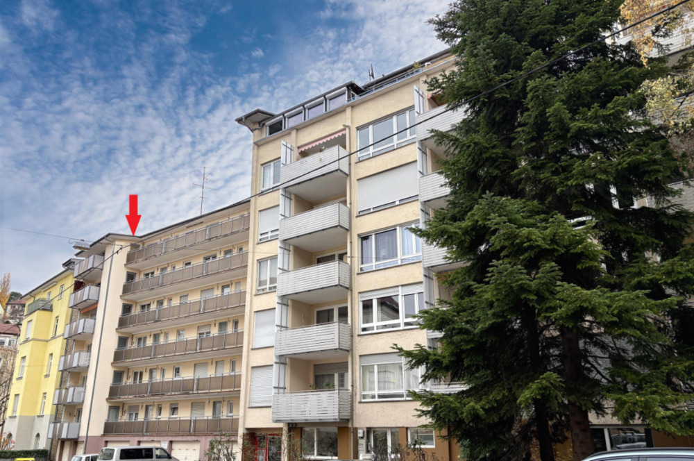 Thumbnail-Freie 2-Zimmer-Wohnung in Stadtlage