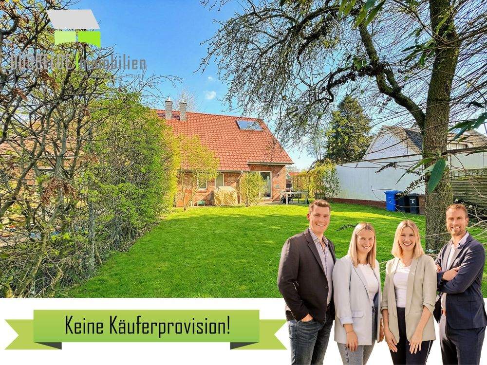 Thumbnail-Attraktive Doppelhaushälfte in Barßel mit 138 m² Wohnfläche | Baujahr 2011 | vermietet