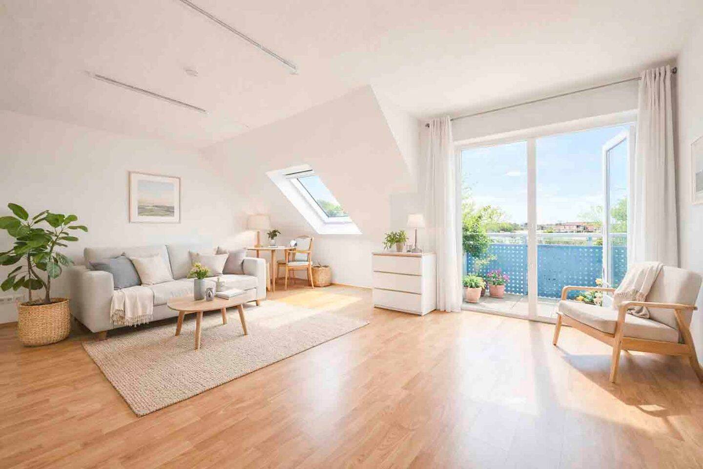 Thumbnail-Perfektes Format für modernes Wohnen - 3 ZKB mit Loggia & Stellplatz in top Lage!