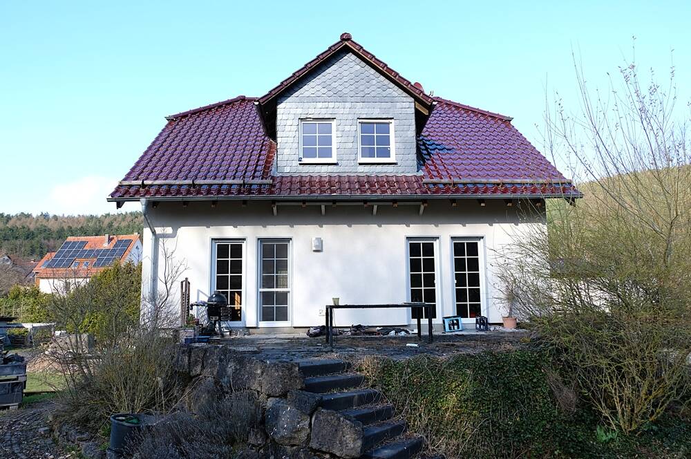 Thumbnail-Familienfreundliches Einfamilienhaus in Richelsdorf !