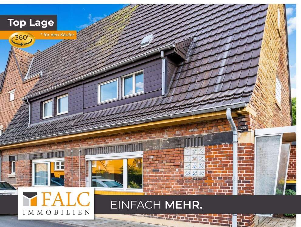 Thumbnail-Haus in zentrumsnaher Lage mit Ausbaupotential und großem Garten