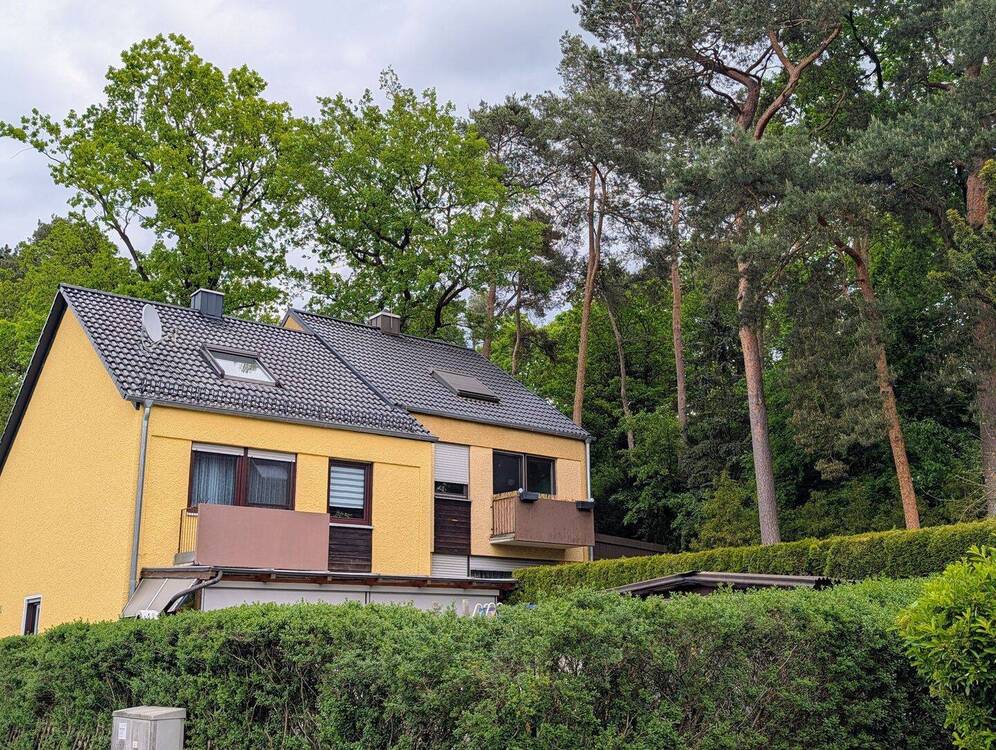 Thumbnail-Doppelhaushälfte in einzigartiger Naturlage