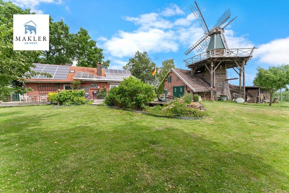 Thumbnail-~~Landhaus mit Windmühle, Ferienwohnung und viel Raum für neue Ideen~~