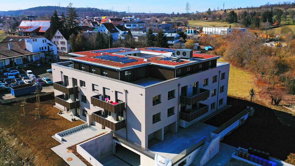 Thumbnail-Bezugsfertige Neubauwohnung mit großer Dachterrasse