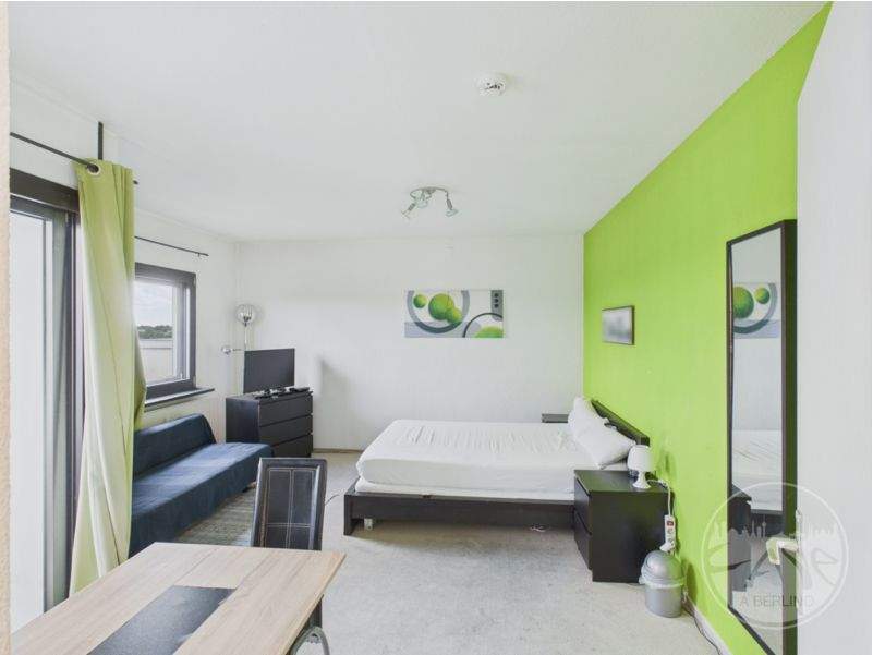 Thumbnail-Charmante 1-Zi Wohnung mit weitem Ausblick über Berlin