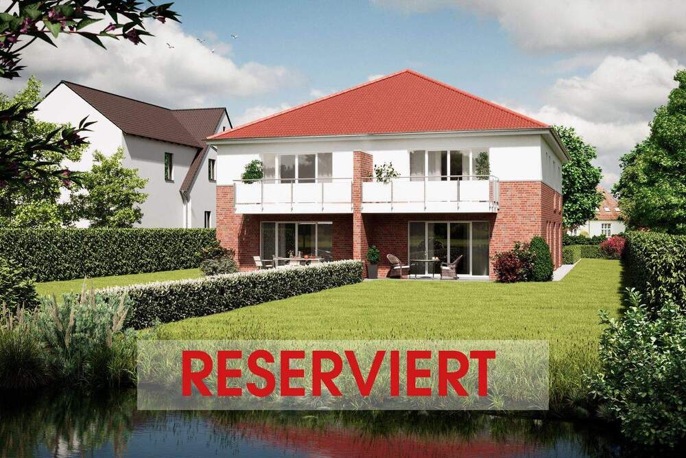 Thumbnail-Neubau-Balkonwohnung direkt an der Wörpe mit Blick ins Grüne