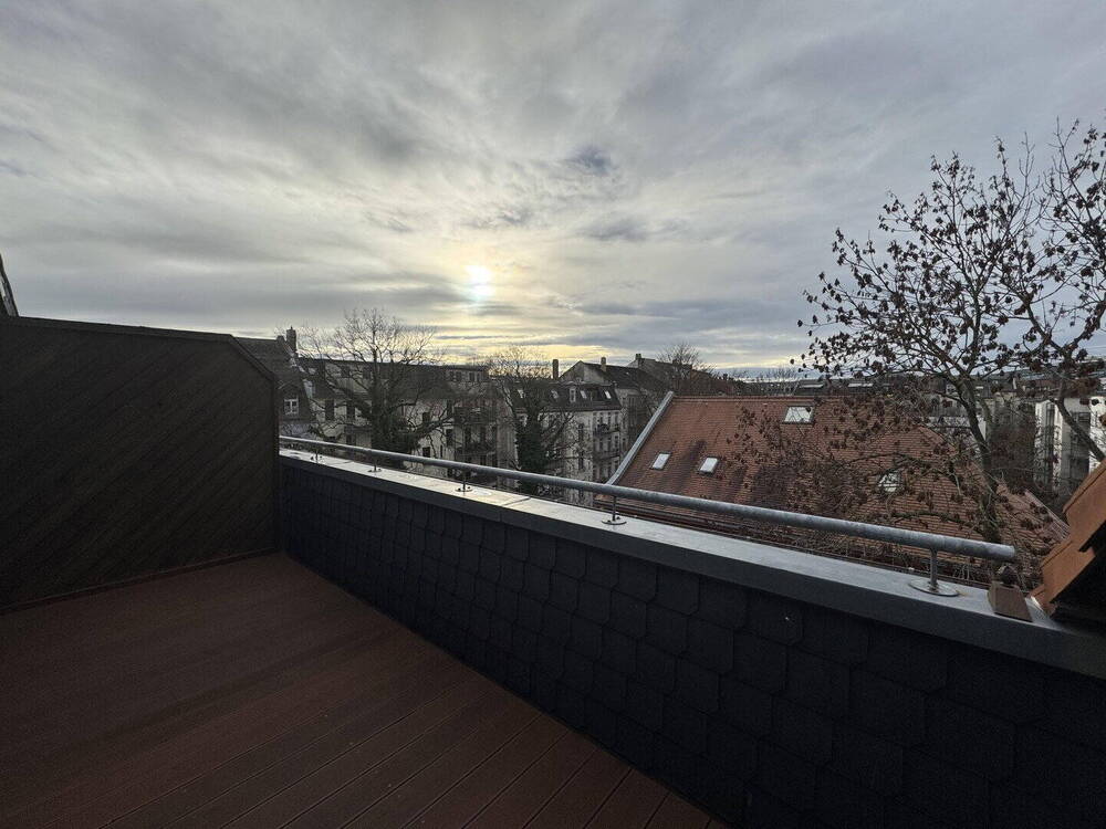 Thumbnail-Bezugsfreie Dachgeschosswohnung zwischen Waldstraße und Rosental