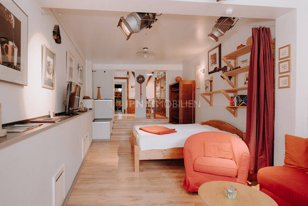 Thumbnail-Historisches Stadthaus mit Einliegerwohnung in Rostocks Östlicher Altstadt