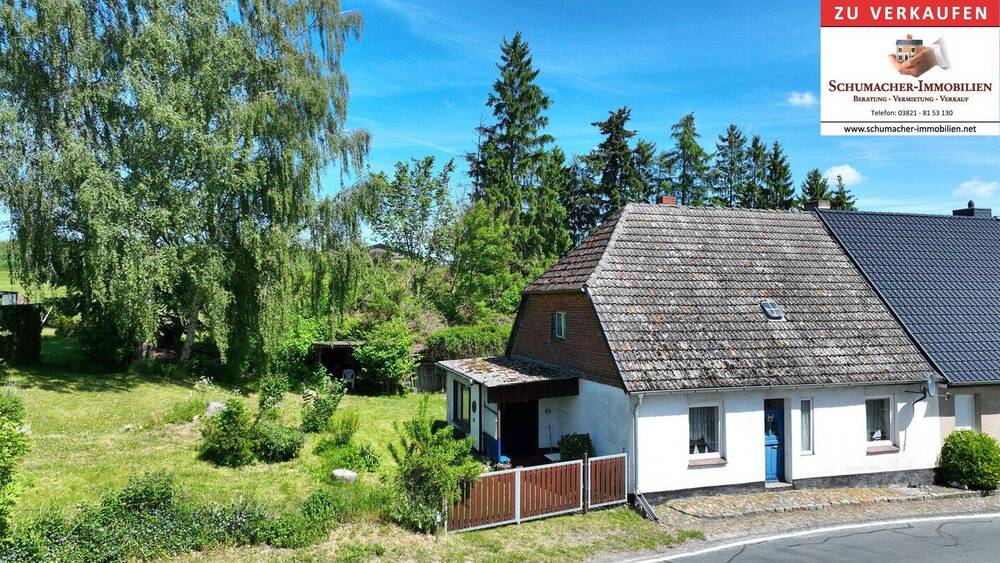 Thumbnail-Idyllischer Handwerkertraum, Doppelhaushälfte nahe Marlow!