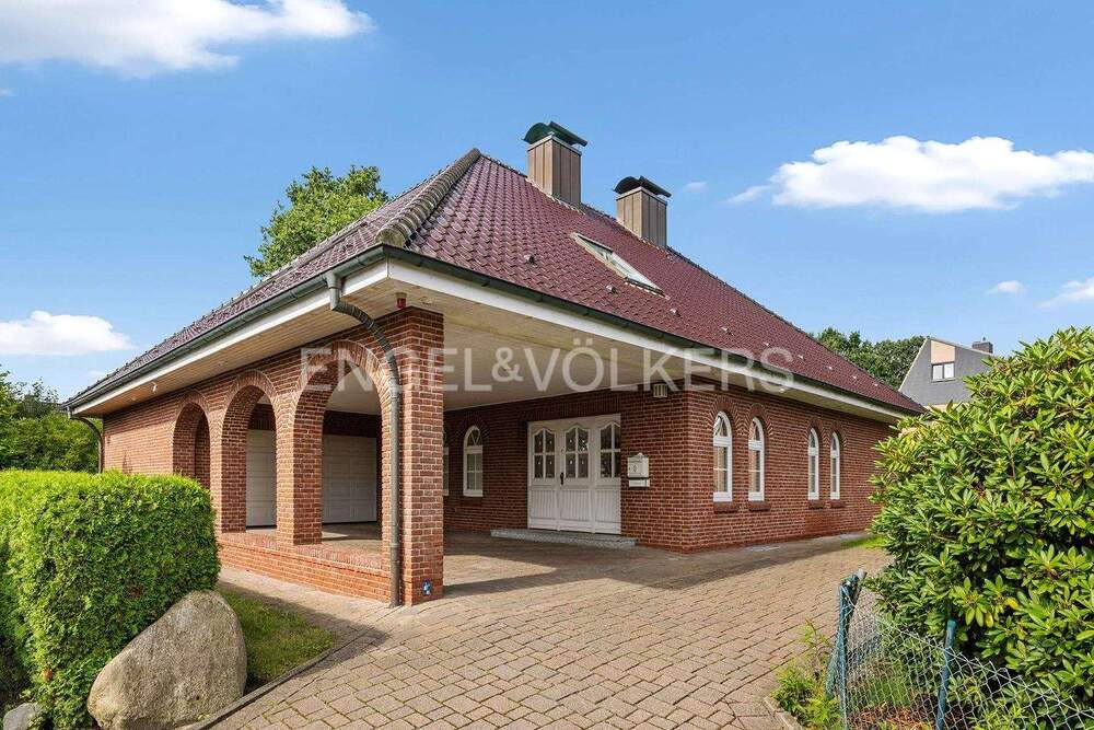 Thumbnail-Großzügig Wohnen - Stilvolles Einfamilienhaus in ruhiger Lage