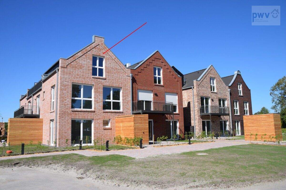 Thumbnail-Exklusive Dachgeschosswohnung in Aurich-Haxtum!