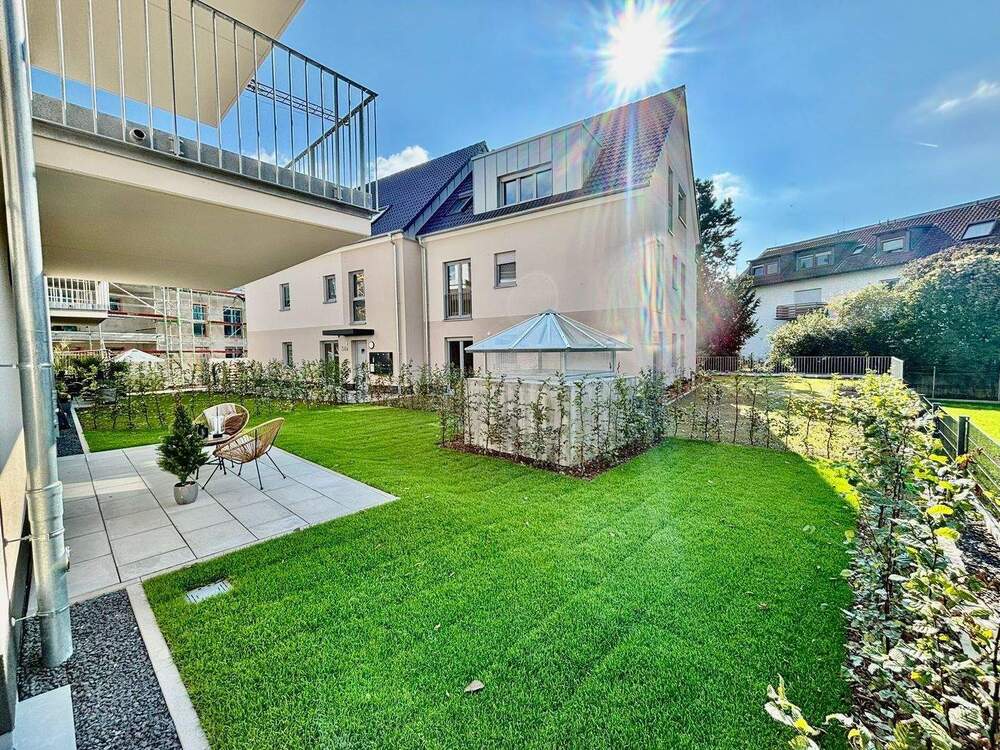 Thumbnail-Aktion! - inklusive Einbauküche | pures Wohnvergnügen mit 4 Zimmern, Küche, 2 Bädern und Garten