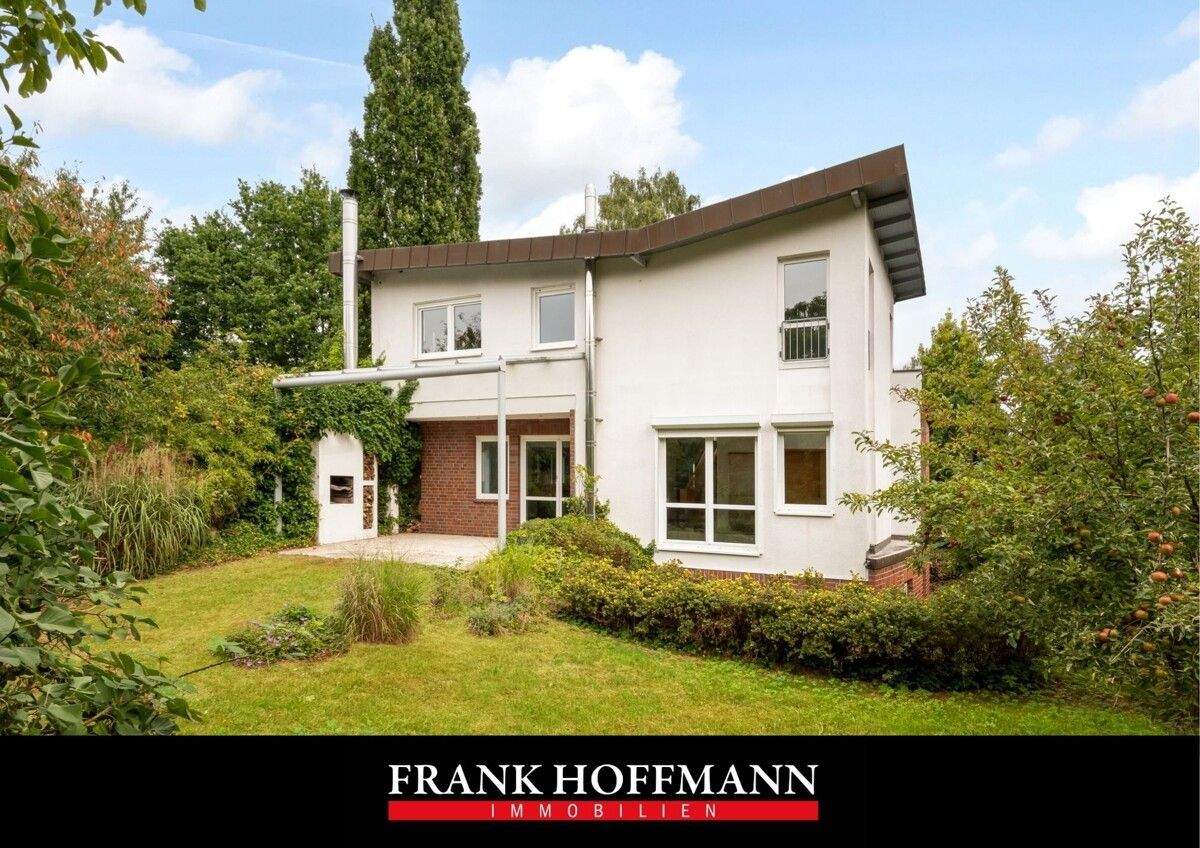 Thumbnail-Großes Architektenhaus mit Einliegerwohnung in Hamburg-Rahlstedt