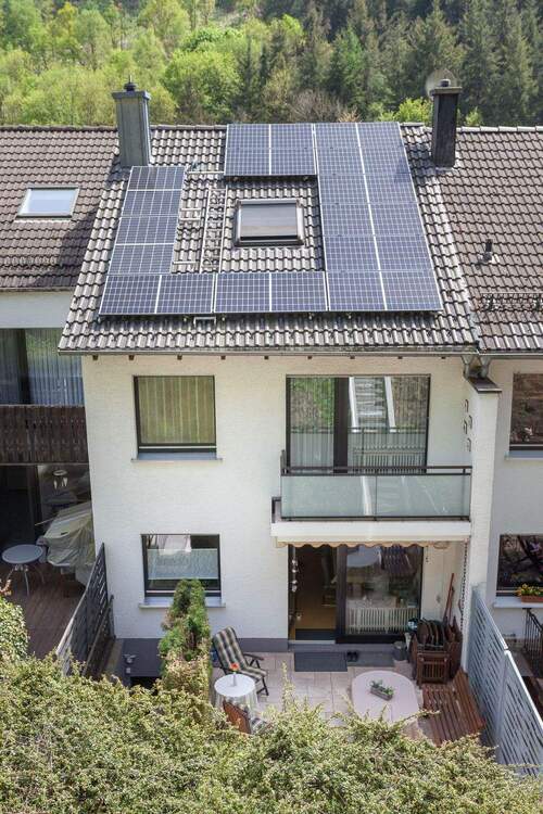 Thumbnail-Gemütliches RMH mit Tiefgarage und Garten in Lüdenscheid!