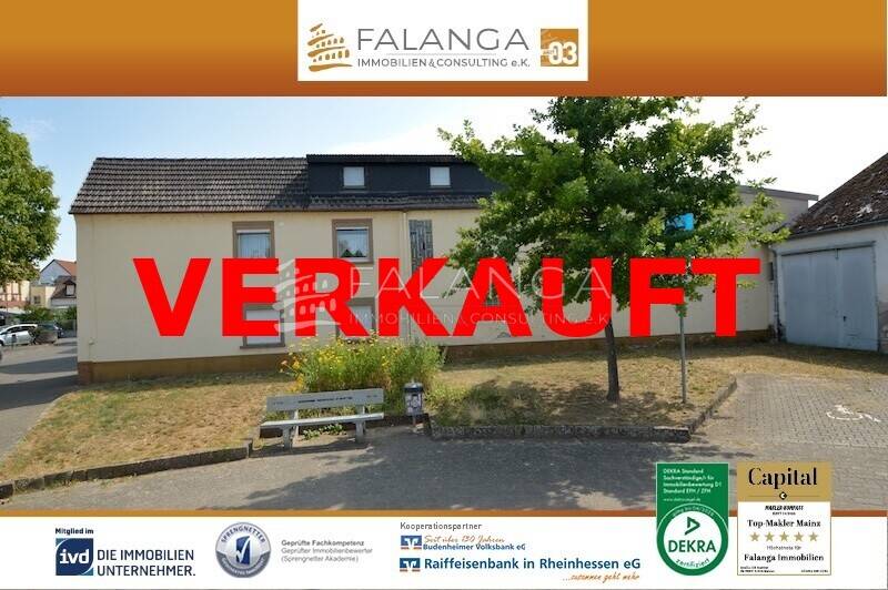 Titel Hausansicht VERKAUFT