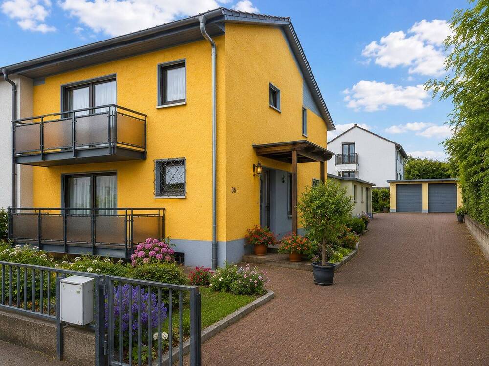 Thumbnail-Großzügig geschnittene Doppelhaushälfte in Rüsselsheim - Ein Zuhause für Generationen (Variante)