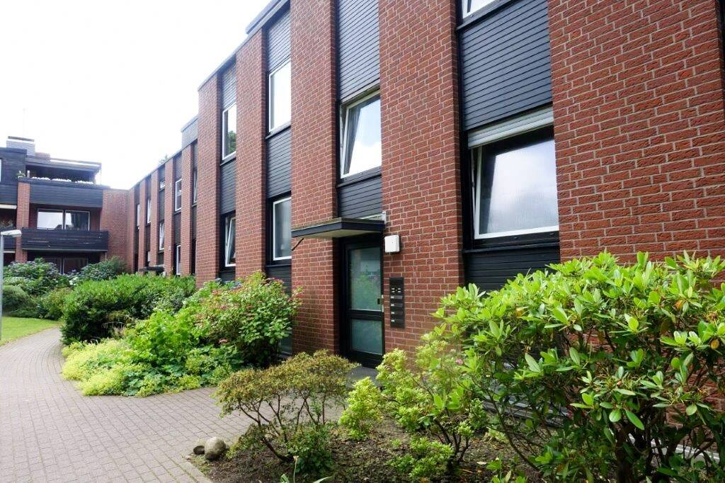 Thumbnail-2-Zimmerwohnung vermietet in 21077 Hamburg-Marmstorf zu verkaufen