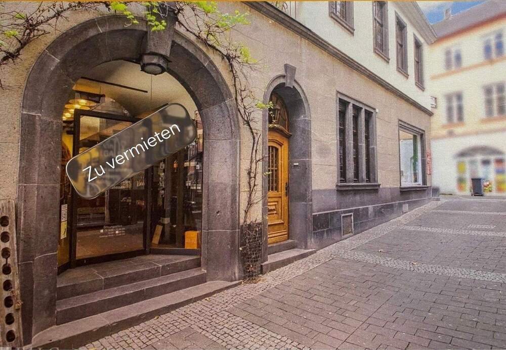 Thumbnail-Schönes 2-Zimmer-Apartment mit Terrasse in historischem Stadthaus in Andernach