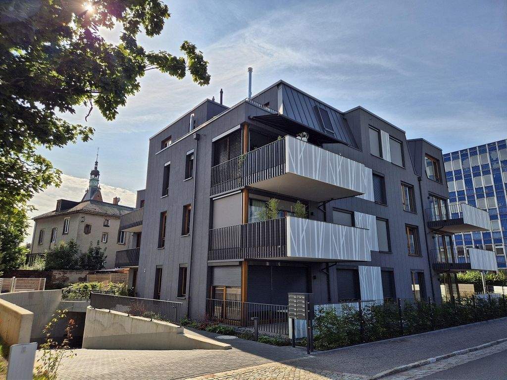 Thumbnail-Neubauwohnung mit Terrasse in Radebeul - einziehen & wohlfühlen!