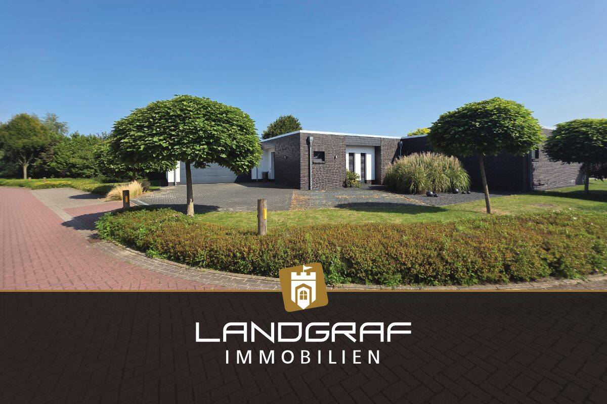 Flachdachbungalow