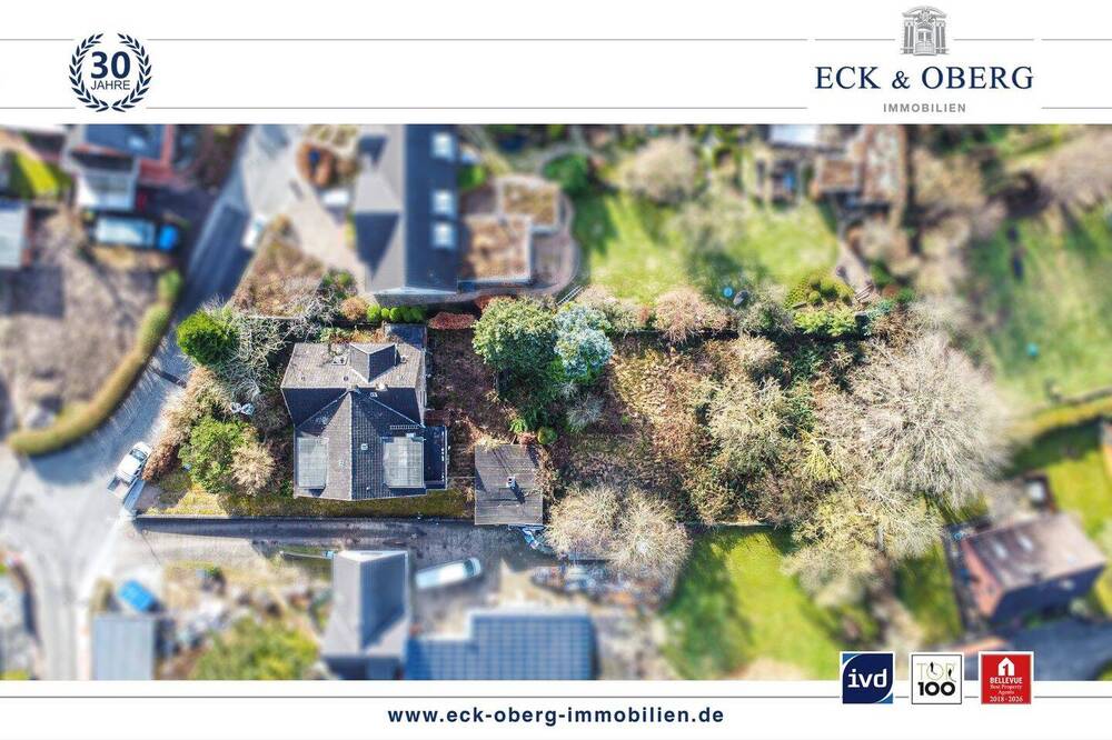 Thumbnail-Baugrundstück mit Altbestand in Kiel-Kronsburg 1.584 m² mit Entwicklungspotenzial
