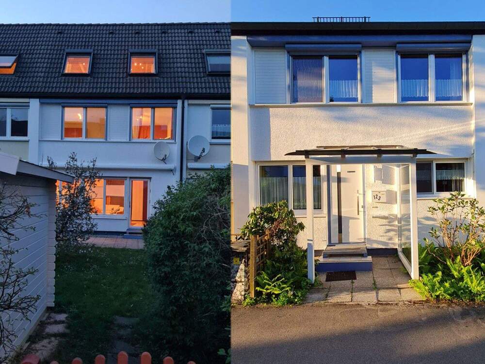 Thumbnail-Familienfreundliches Reihenmittelhaus mit Südgarten in ruhiger Lage von Kirchheim - provisionsfrei