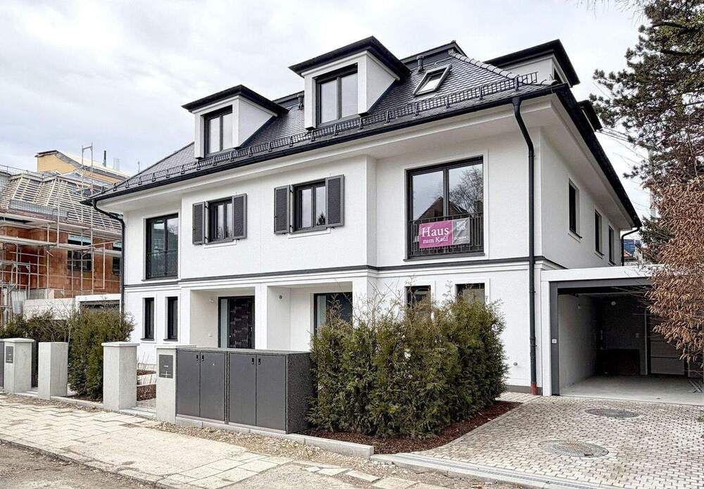 Thumbnail-NEUBAU: Stilvolle Villenhälfte in idyllisch-ruhiger Bestlage