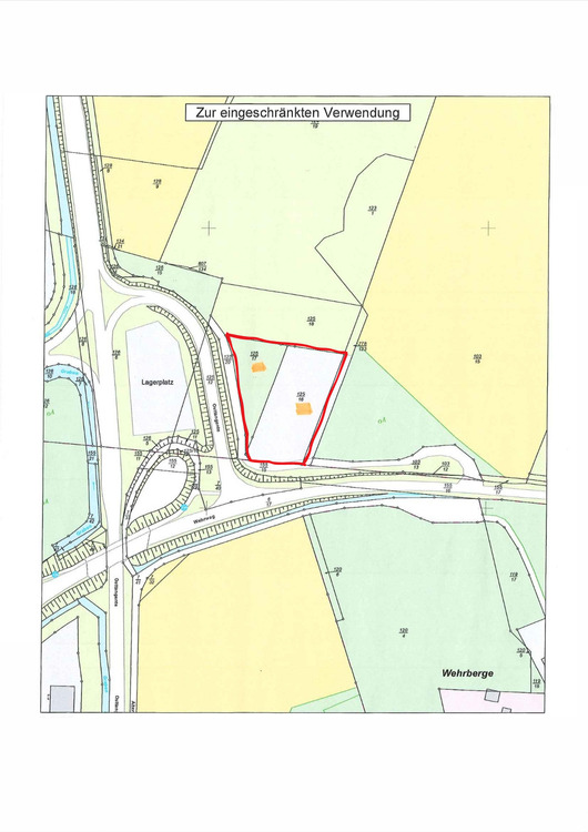 Thumbnail-5.129m² großes Grundstück in Nordhorn Osttangente Wehrweg