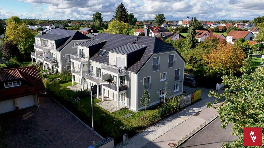 Thumbnail-Großzügige 4,5-Zimmer-Wohnung mit Penthouse-Charakter in Ingolstadt-Südwest