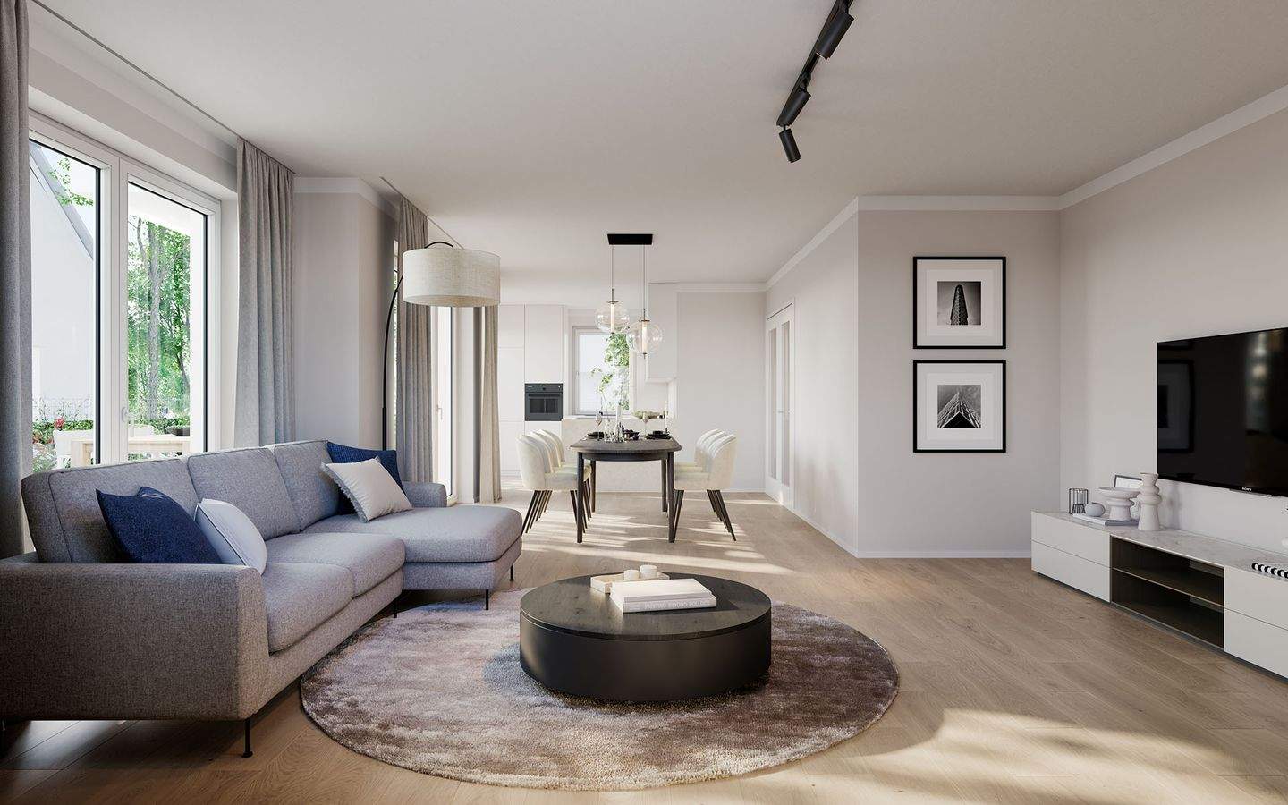 Thumbnail-NEUBAU: Großzügige Gartenwohnung mit 4 Zimmern -barrierefrei-