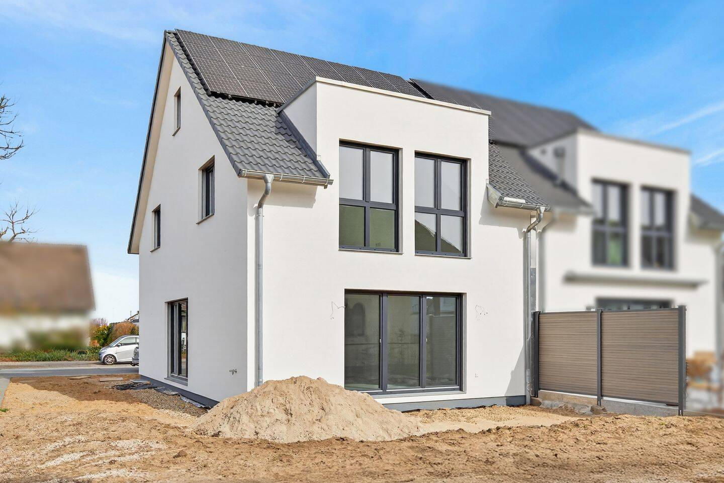 Thumbnail-Willkommen in Ihrem neuen zu Hause! Moderner Neubau in energieeffizienter Bauweise (KfW 40 Plus)