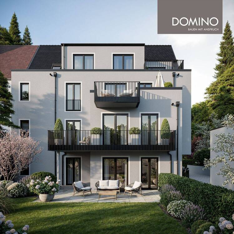 Thumbnail--LETZTE EINHEIT- Barrierefreie 4-Zimmer-Wohnung in der Belétage inkl. eigenem Hobbyraum