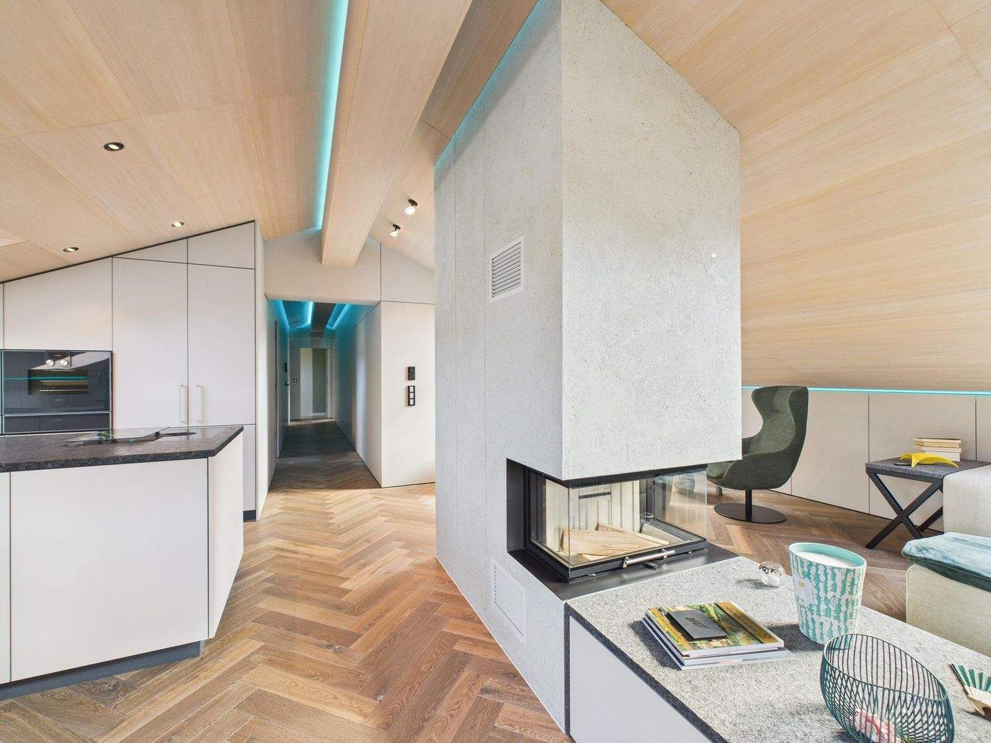 Thumbnail-Symphonie der Wertarbeit! Die Private Suite über Rottach-Egern