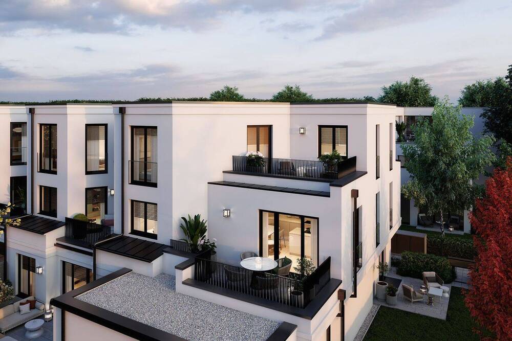 Thumbnail-NEUBAU: Individuelles Stadthaus mit 5 Zimmern und